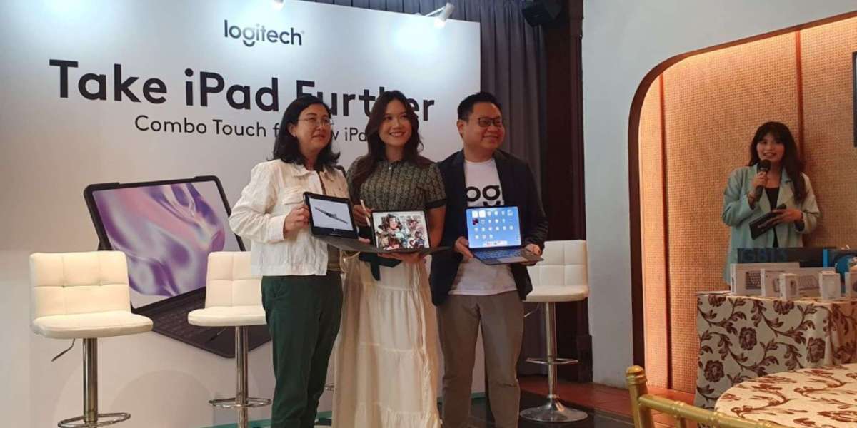 Logitech Luncurkan Dua Keyboard Portable Baru di Indonesia untuk iPad